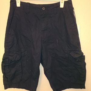 Goodfellow & Co Mens Black Cargo Shorts